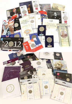 Lot 384 - Assorted Royal Mint Brilliant Uncirculated...