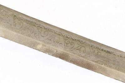 Lot 164 - A French Model 1866 Chassepot Yataghan Sword...