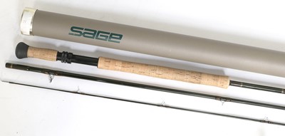 Lot 4143 - A Sage Graphite IV Salmon Fly Rod