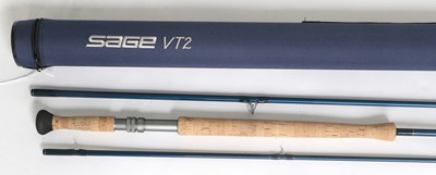 Lot 4145 - A Sage VT2 Salmon Fly Rod