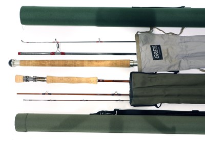 Lot 4148 - A Sharpes Gordon2 Fly Rod