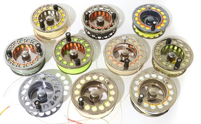 Lot 4178 - Two Scierra SL #10/12 Fly Reels
