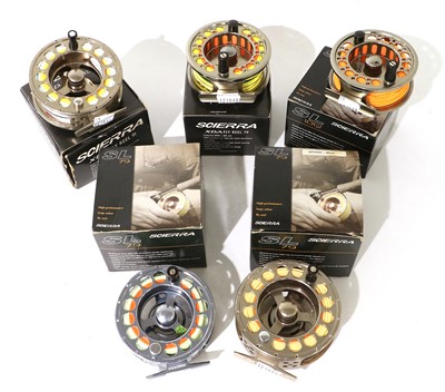 Lot 4178 - Two Scierra SL #10/12 Fly Reels