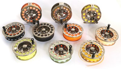Lot 4176 - Two Airflo T6 #9/11 Fly Reels