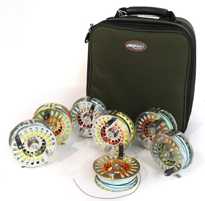 Lot 4153 - An Airflo T7 #10#11 Fly Reel