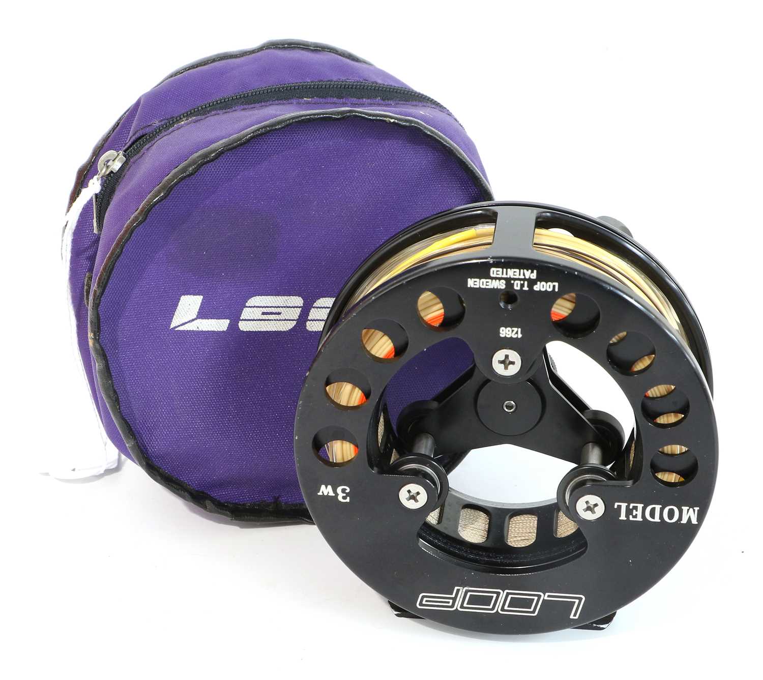 Lot 4124 - A Loop Traditional 3W Fly Reel