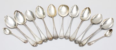 Lot 130 - A Collection of Norwegian Silver Flatware,...