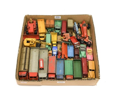 Lot 4534 - Dinky Various Commercial And Other Vehicles