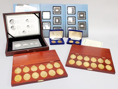 Lot 45 - A Collection of Assorted Silver and...