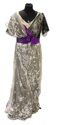 Lot 2134 - Circa 1910 Robes Madame Percy, 15 South Audley...