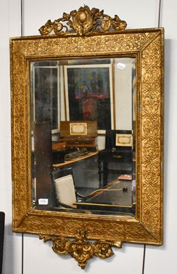 Lot 1179 - An Early 19th Century Gilt and Gesso Wall...