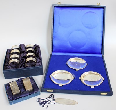 Lot 43 - A Collection of Assorted Elizabeth II Silver,...