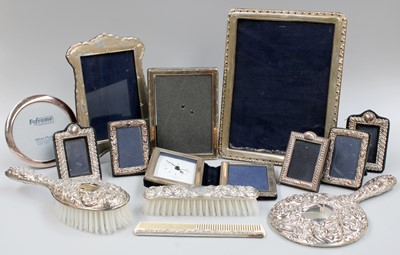 Lot 47 - A Collection of Assorted Elizabeth II Silver...