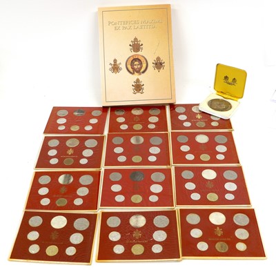 Lot 321 - Vatican City Coin Sets, to include; 12x coin...