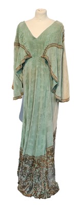 Lot 2129 - Early 20th Century Costume, comprising a grey...