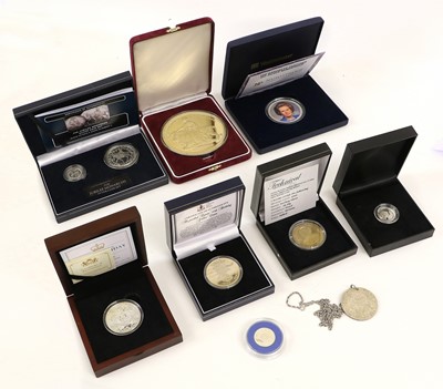 Lot 347 - Mixed Lot of Silver Proof Coinage; 10 coins to...