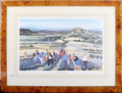 Lot 1041 - After Margaret Loxton (b.1938) ''Lavender...