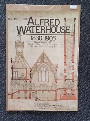 Lot 4 - Art and Architecture Exhibition Posters. A...