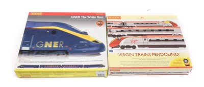 Lot 4298 - Hornby (China) OO Gauge R2467 Virgin Trains Pendolino Set