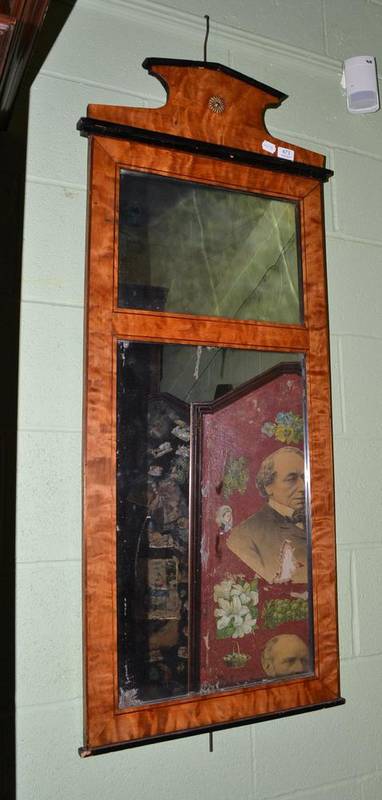 Lot 473 - Biedermeier mirror