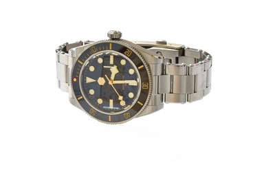 Lot 471 - A Stainless Steel Automatic San Martin...