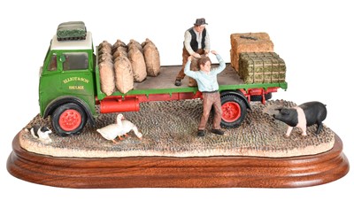 Lot 2004 - Border Fine Arts 'Afternoon Deliveries' (Lorry,...