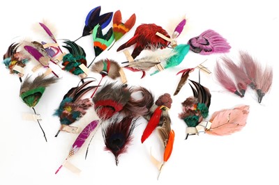 Lot 2278 - Early 20th Century Millinery Feathers,...