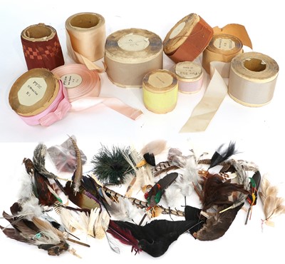 Lot 2238 - Early 20th Century Millinery Feathers,...