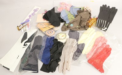 Lot 2240 - Assorted Costume Accessories, comprising a...