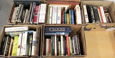 Lot 1146 - A Good Collection of Reference Books on Clocks,...