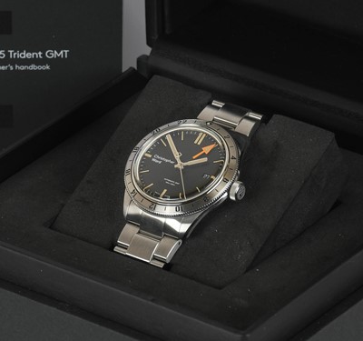 Lot 2445 - Christopher Ward: A Stainless Steel Automatic...