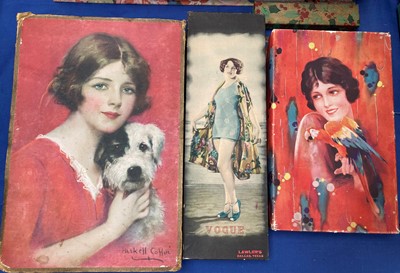 Lot 2311 - Assorted Early 20th Century Card Boxes and...