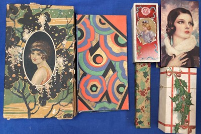 Lot 2311 - Assorted Early 20th Century Card Boxes and...