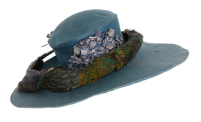 Lot 2273 - Early 20th Century Hats comprising an...