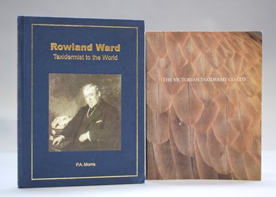 Lot 2198 - Natural History Book: Rowland Ward Taxidermist...