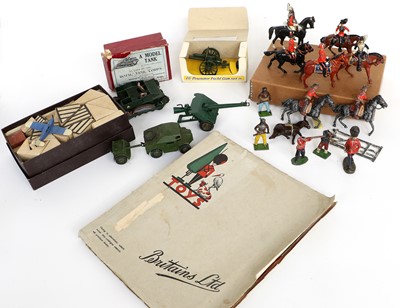 Lot 4471 - Britains 1203 Carden Loyd Carrier