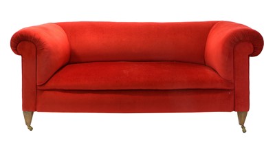 Lot 1218 - A Victorian Chesterfield Sofa, circa 1900,...