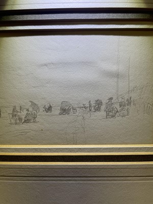 Lot 1046 - Attributed to Eugène Boudin (1824-1898) French...