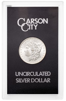Lot 69 - USA, 'Morgan' Dollar 1882, Carson City Mint;...