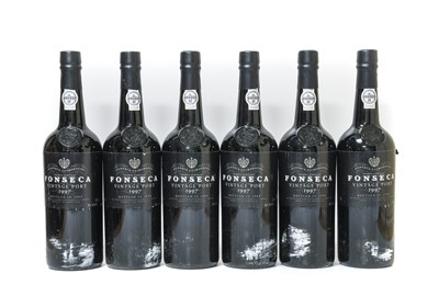 Lot 66 - Fonseca 1997 Vintage Port (six bottles)