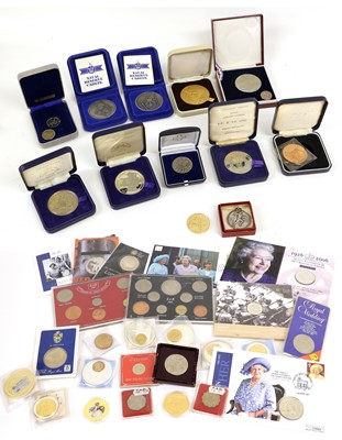 Lot 375 - Mixed Lot of British and World Commemorative...