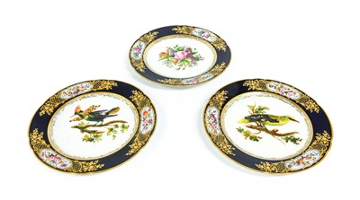 Lot 132 - A Pair of Boyer Sr De Feuillet Paris Porcelain...