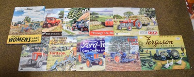 Lot 236 - Eleven Various Modern Tractor and Transport...