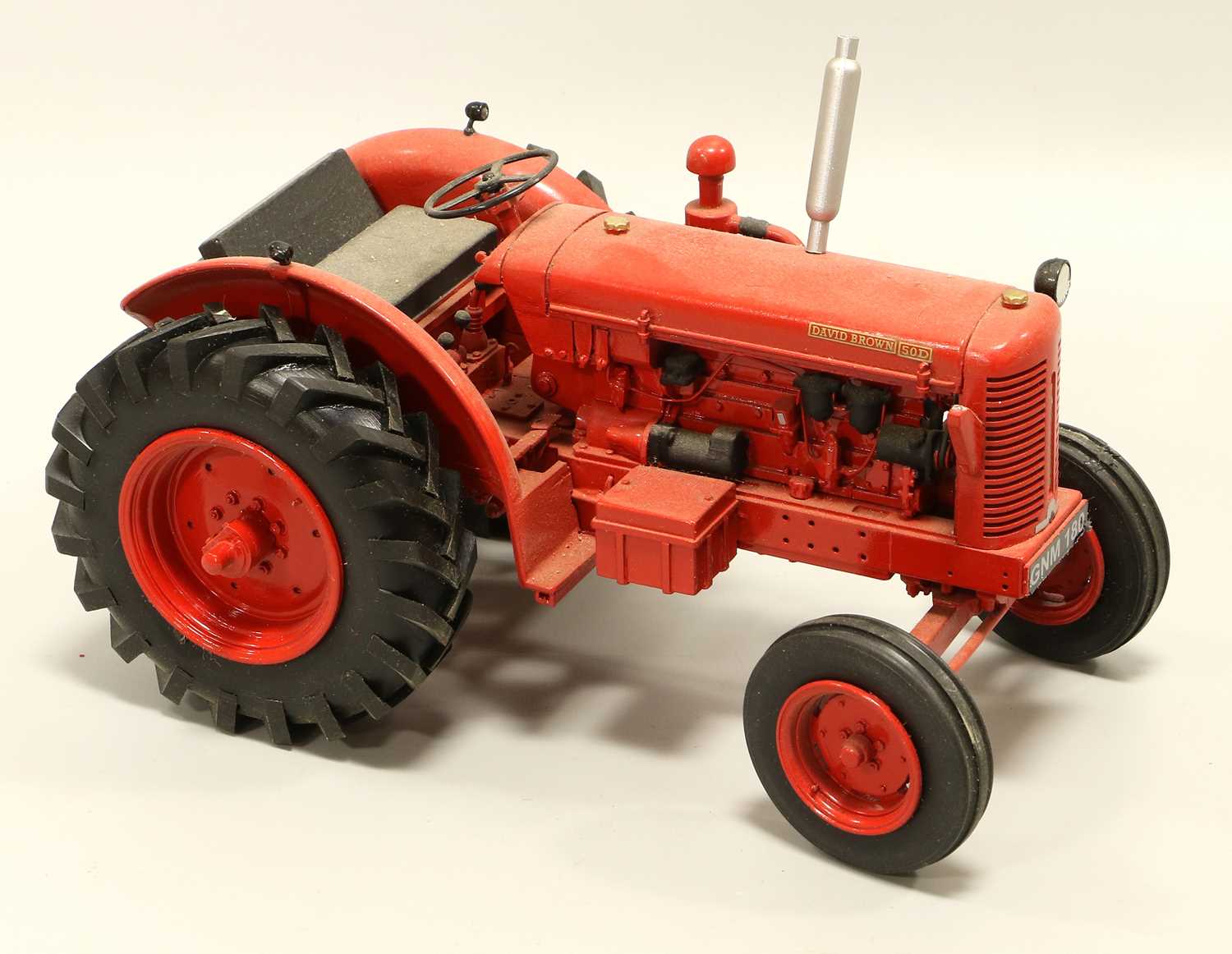 Lot 4503 - G&M Originals David Brown 50D Tractor