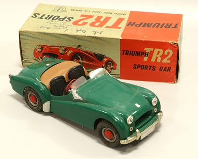 Lot 4458 - Victory Models 1:18 Scale Triumph TR2