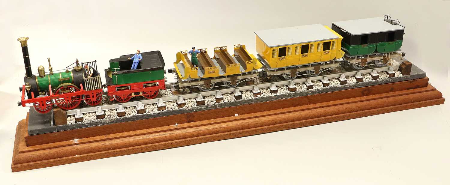 Lot 4434 - Constructed Gauge 1 Kit With Motor Der Adler