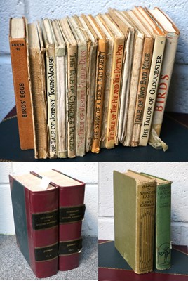 Lot 1136 - A Group of Beatrix Potter Books Published by F....