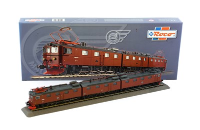 Lot 4347 - Roco HO Gauge 63756 LKAB Malmtrafik Articulated Locomotive