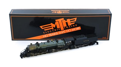 Lot 4330 - MTH HO Gauge 8031071 2-8-8-8-2 Triplex Steam Engine 'Russian Iron'