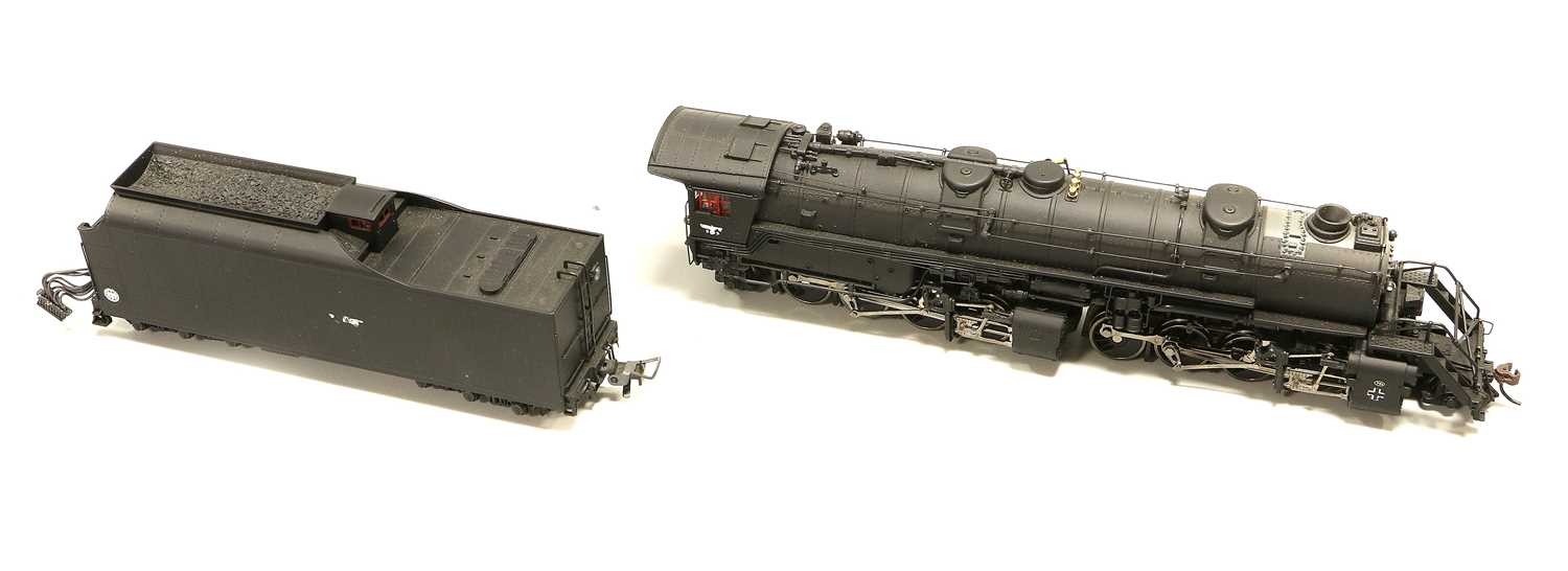 Lot 3294 - Precision Craft Models HO Gauge N&W Y6b 2-8-8-2 Locomotive (Korea)